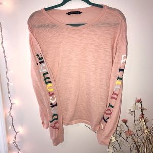 Size XL Abercrombie and Fitch Long Sleeve Tee